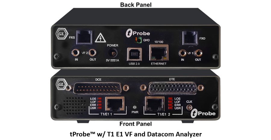 GL Communications tProbe T1/E1