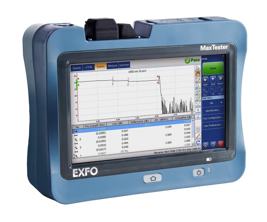 OTDR EXFO MaxTester 715D