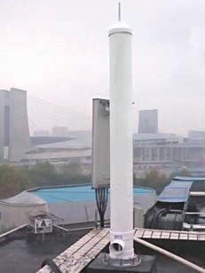 Antena PROSE camuflada como tubo de escape