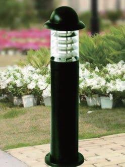 Antena PROSE con forma de lámpara de jardín